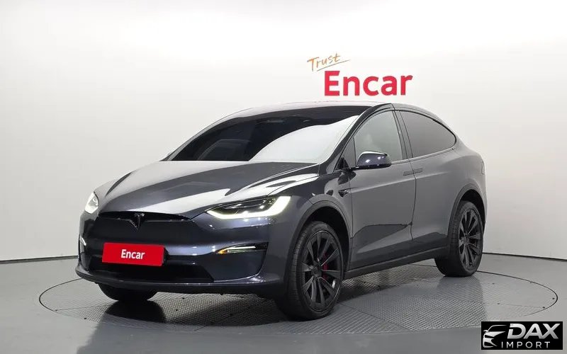 Tesla Model X Plaid