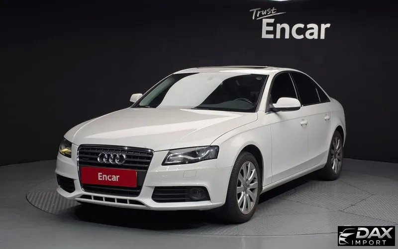 Audi A4 2.0 TFSI Quattro