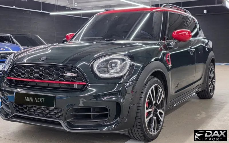 Mini Countryman JCW Launch Pack