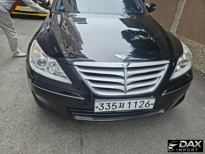 Hyundai Genesis BH 330 Luxury