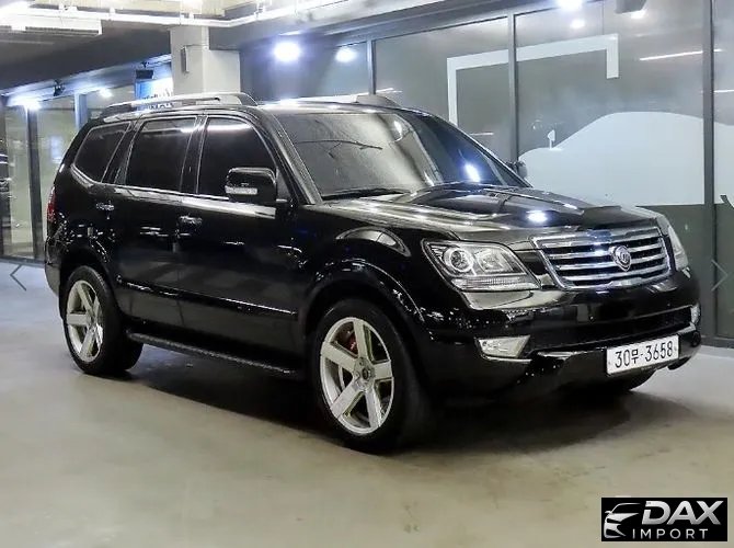 Kia Mohave 4WD KV 300