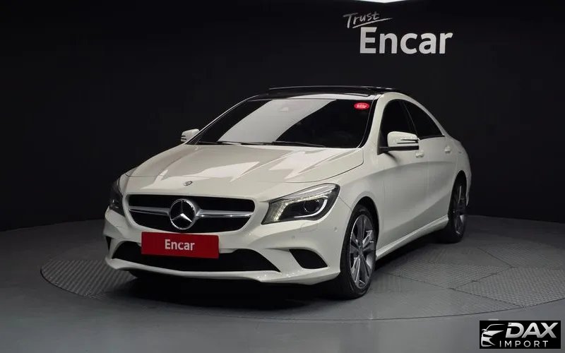 Mercedes-Benz CLA-Class CLA200 CDI