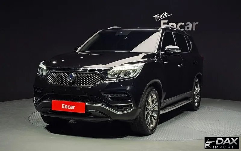 KG_Mobility_Ssangyong Rexton Diesel 2.2 4WD