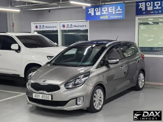Kia Carens 1.7 VGT Prestige