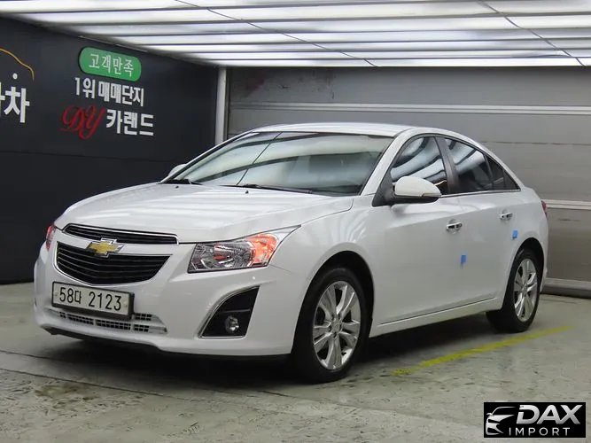 ChevroletGMDaewoo Cruze 1.4 Turbo LTZ+