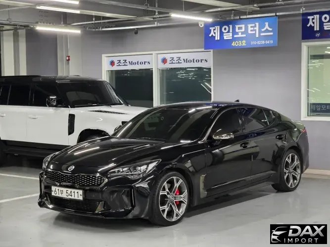 Kia Stinger 2.0 Turbo 2WD