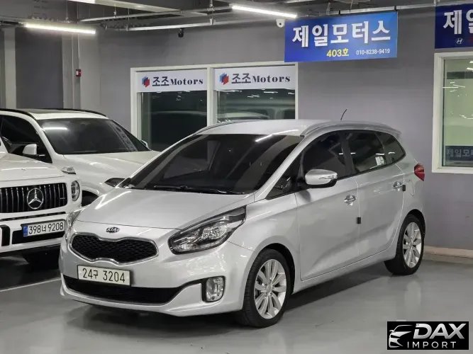 Kia Carens 2.0 LPi Prestige