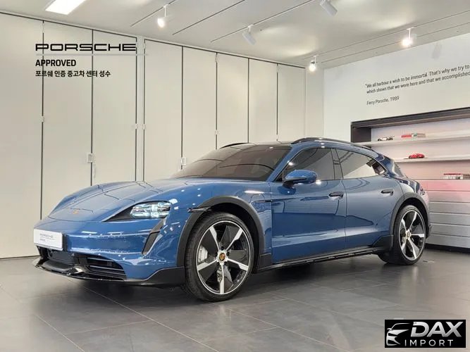 Porsche Taycan Turbo Cross Turismo