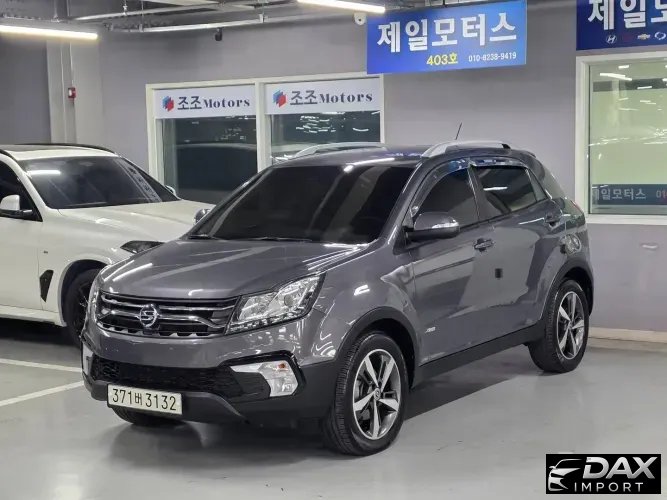 KG_Mobility_Ssangyong KORANDO 2.2 RX 4WD