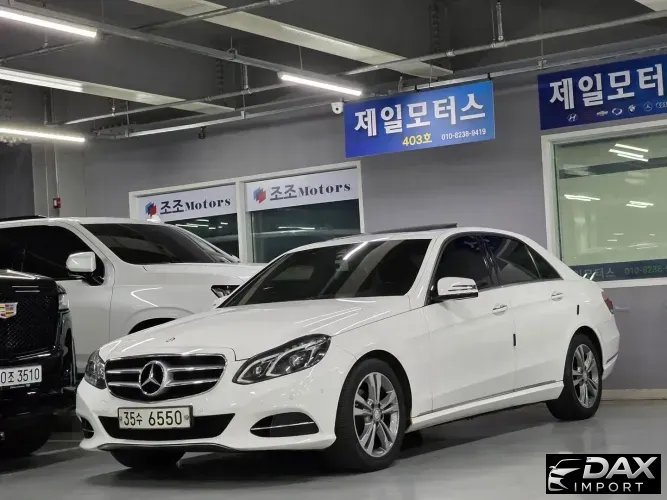 Mercedes-Benz E-Class E220 CDI Avantgarde