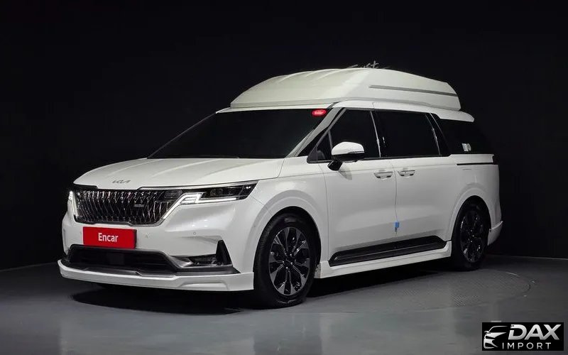 Kia Canival Gasoline 9-seater Limousine(Special vehicle)