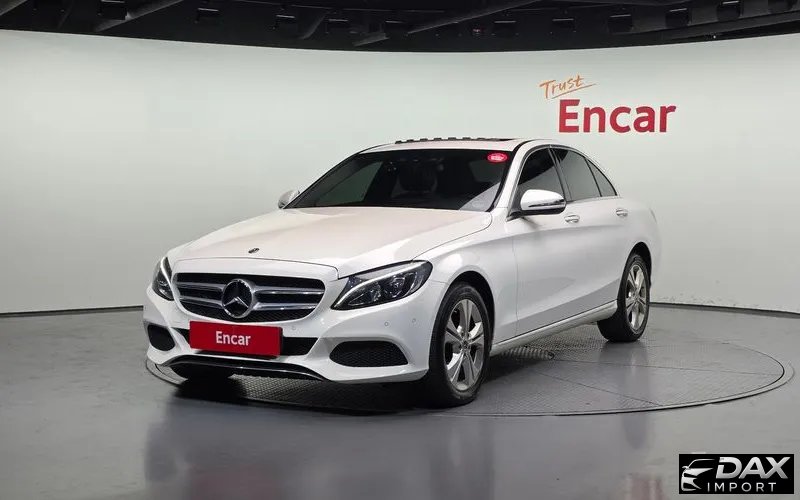 Mercedes-Benz C-Class C220 d 4MATIC