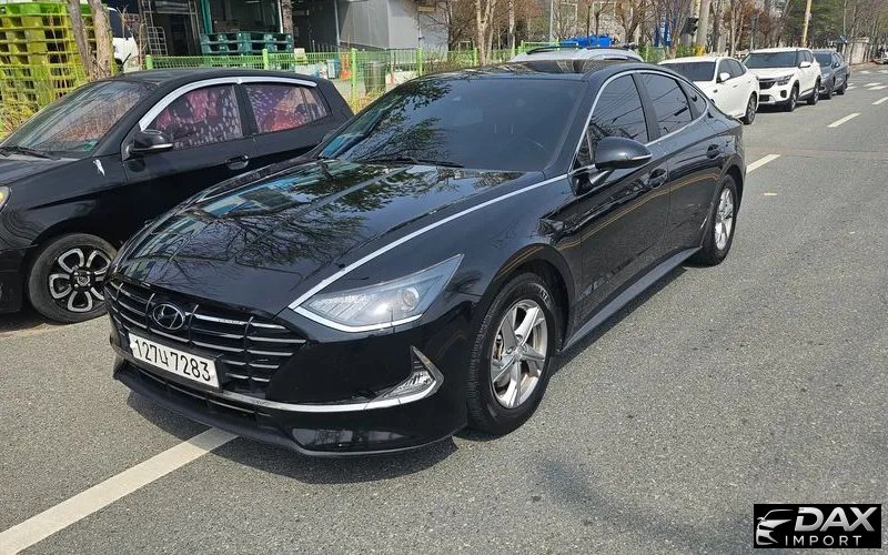 Hyundai Sonata 2.0 LPG(rental car)