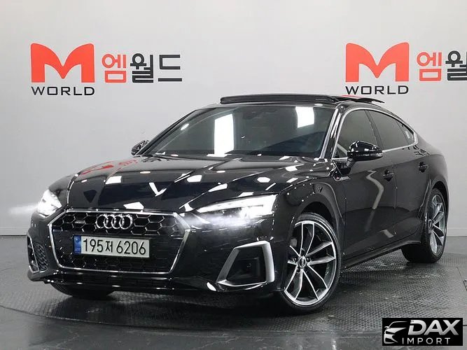 Audi A5 40 TFSI Quattro Premium Sportback