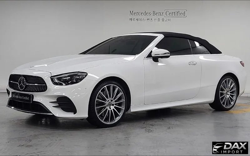 Mercedes-Benz E-Class E450 4MATIC Cabriolet