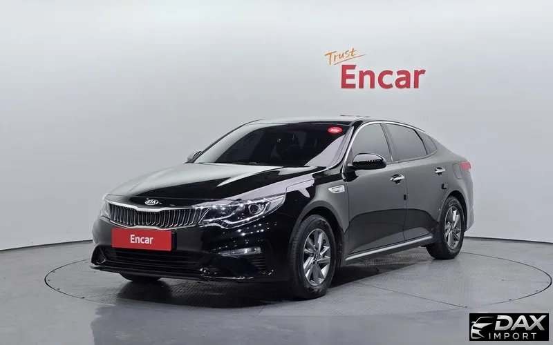 Kia K5 2.0 LPI Rental Car