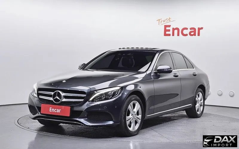 Mercedes-Benz C-Class C220 d 4MATIC