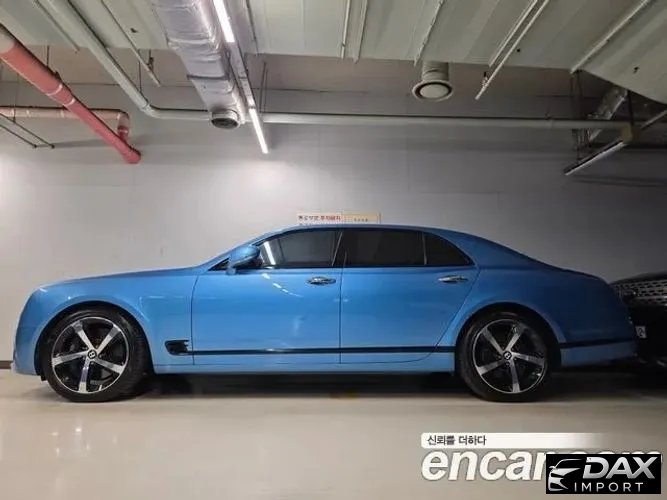 Bentley Mulsanne 6.8 Speed
