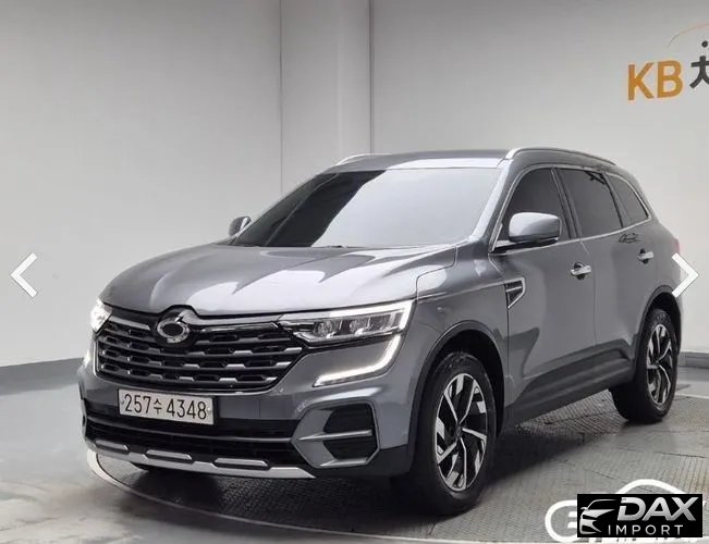 Renault-KoreaSamsung QM6 2.0 GDe LE 2WD