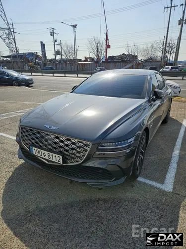 Genesis G80 Gasoline 2.5 Turbo AWD