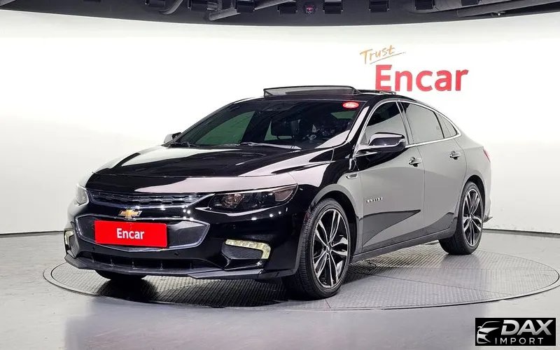 ChevroletGMDaewoo Malibu 2.0 Turbo Perfect black