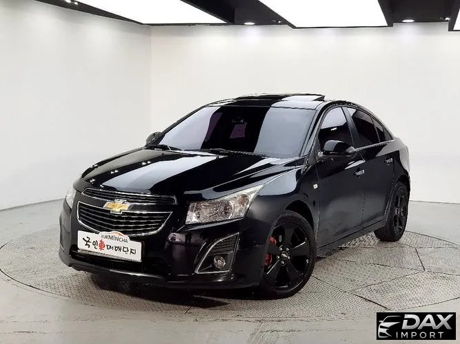 ChevroletGMDaewoo Cruze 1.8 LTZ+ The Perfect Black