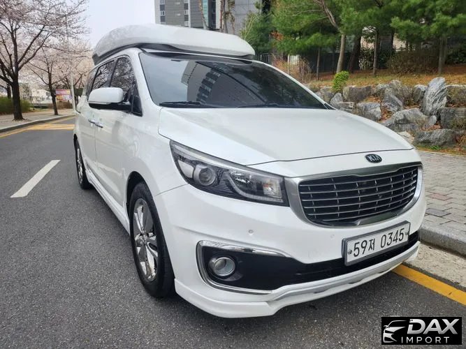 Kia Canival 9-seater Hi-Limousine