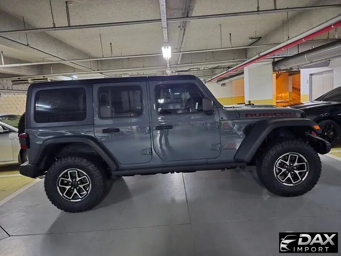 Jeep Wrangler 2.0 Rubicon 4Door