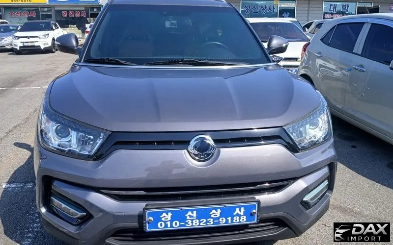 KG_Mobility_Ssangyong TIBOLI Gear Edition 2WD
