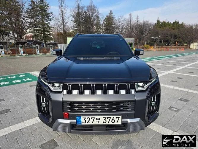 KG_Mobility_Ssangyong Torres Gasoline 1.5 2WD