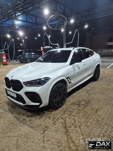 BMW X6M 4.4 Competition