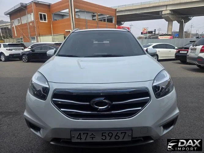 Renault-KoreaSamsung QM5  Diesel 2WD LE