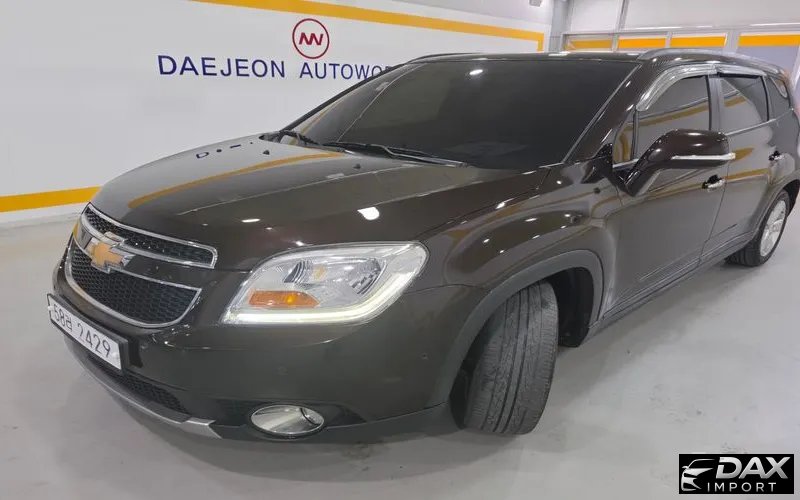 ChevroletGMDaewoo Orlando LPG LT