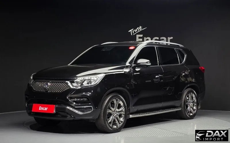 KG_Mobility_Ssangyong Rexton Diesel 2.2 4WD