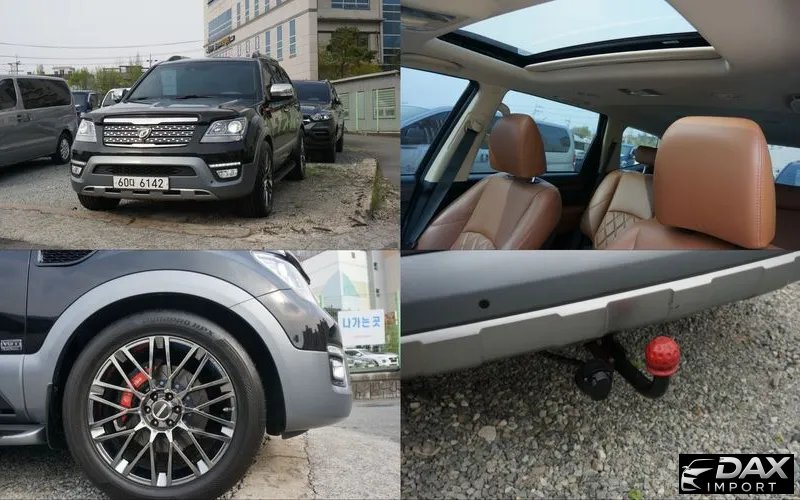 Kia Mohave Diesel 3.0 4WD