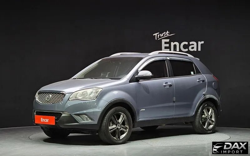 KG_Mobility_Ssangyong KORANDO Clubby 4WD