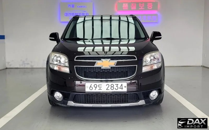 ChevroletGMDaewoo Orlando 1.6 Diesel LT