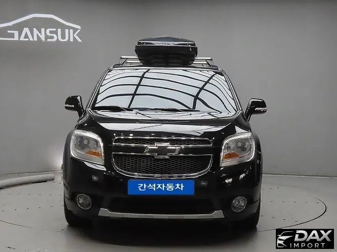 ChevroletGMDaewoo Orlando LPG LTZ