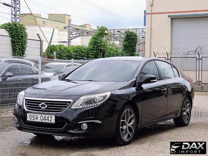 Renault-KoreaSamsung SM5  LPLi RE