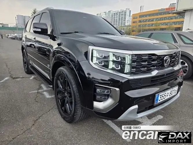 Kia Mohave Diesel 3.0 4WD 6-Seater