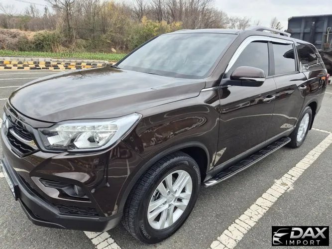 KG_Mobility_Ssangyong Rexton Diesel 2.2 4WD