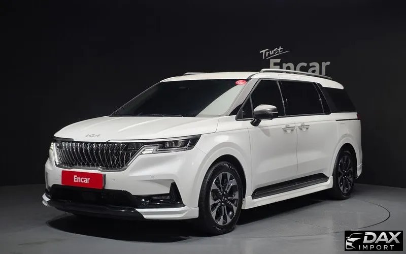 Kia Canival Gasoline 9-Seater Signature