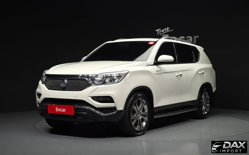KG_Mobility_Ssangyong Rexton Diesel 2.2 4WD