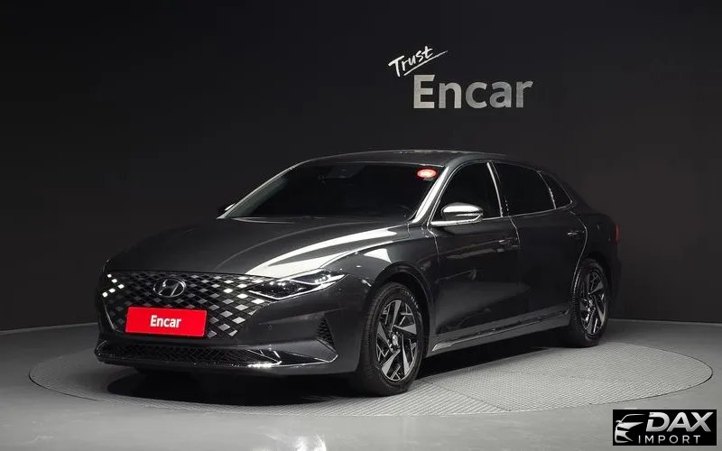 Hyundai Grandeur Le Blanc