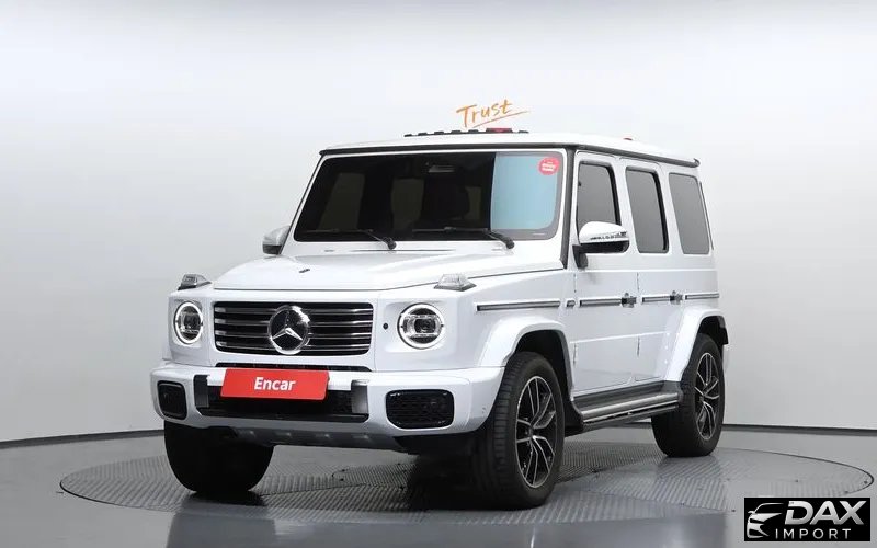 Mercedes-Benz G-Class G450d Manufaktur