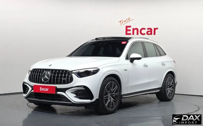 Mercedes-Benz GLC-Class AMG GLC43 4MATIC