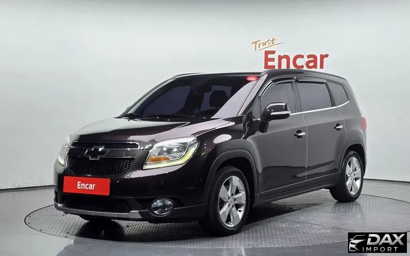 ChevroletGMDaewoo Orlando 1.6 Diesel LTZ