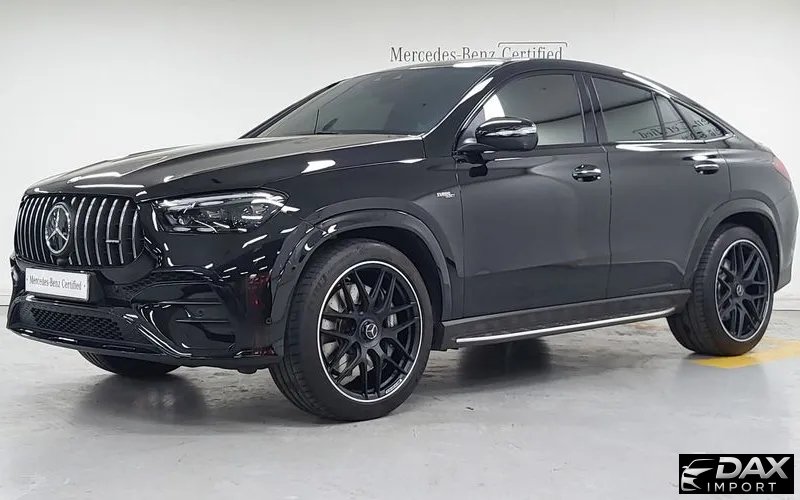 Mercedes-Benz GLE-Class AMG GLE53 4MATIC+ Coupe