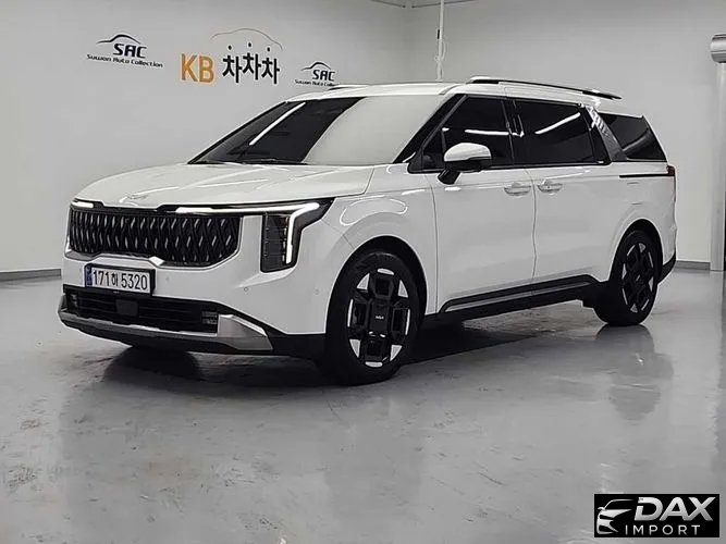 Kia Canival Gasoline 9-Seater Signature