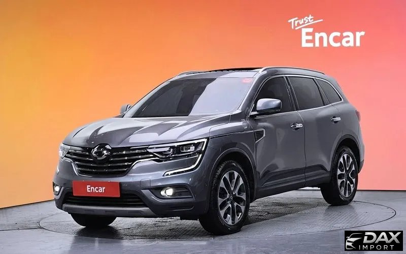 Renault-KoreaSamsung QM6 Diesel 2WD RE